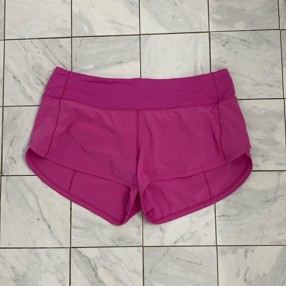 Lululemon speed up shorts